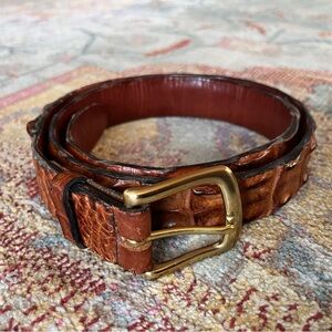 Crocodile Belt